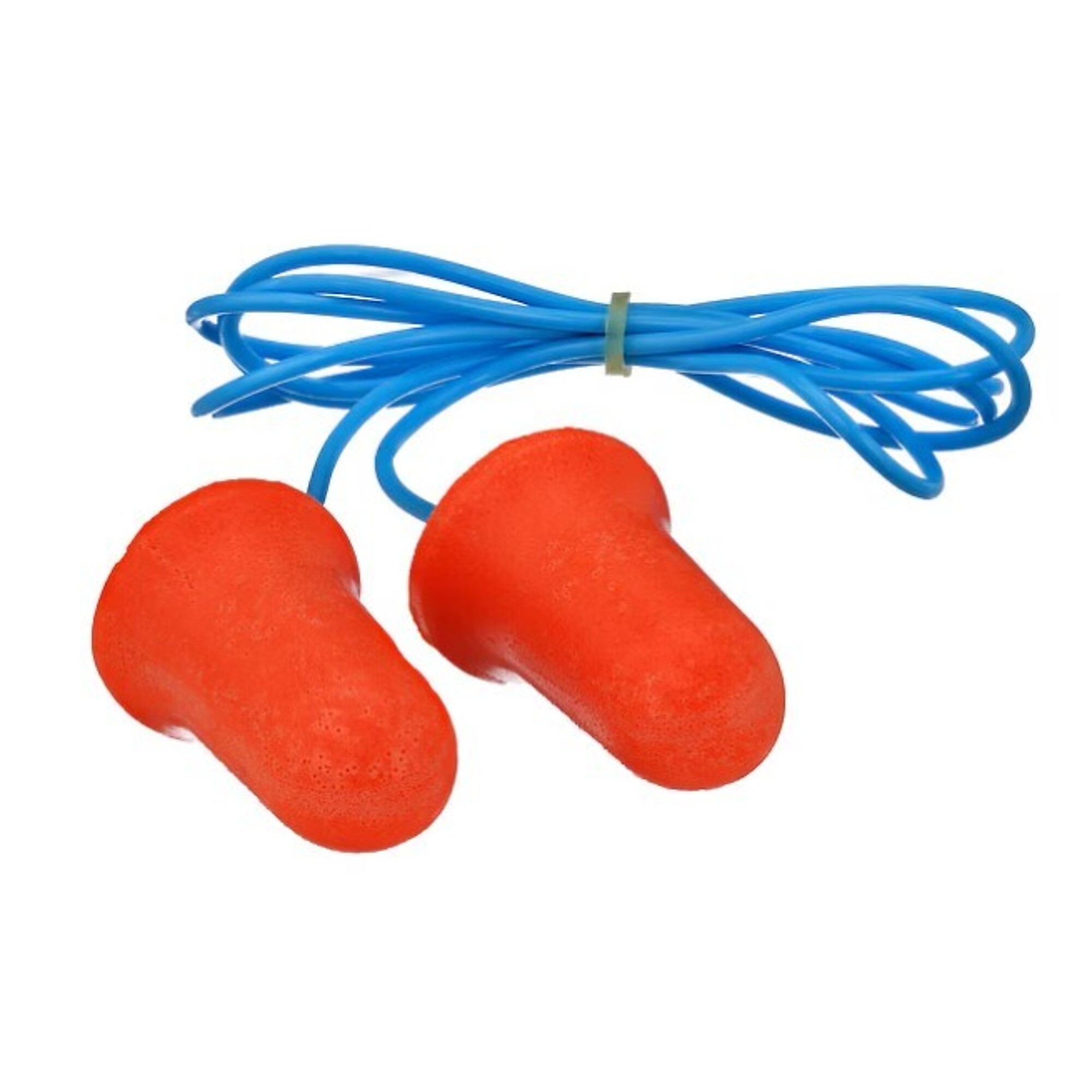 Howard Leight by Honeywell, Max Ear Plug Single Use, With poly-cord, Noise Reduction Rating 33 dB, Pairs Included (qty.) 100 Model# SPAMXM-30